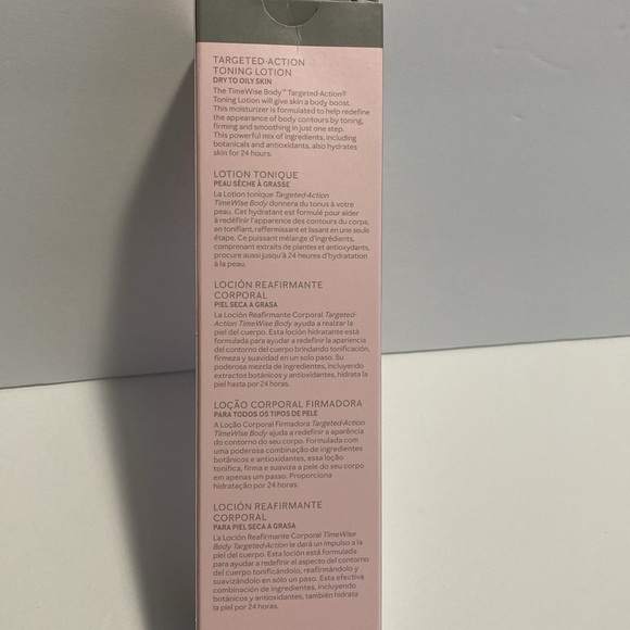 Mary Kay Time Wise Body
Targeted-Action
Toning Lotion - Picture 9 of 10